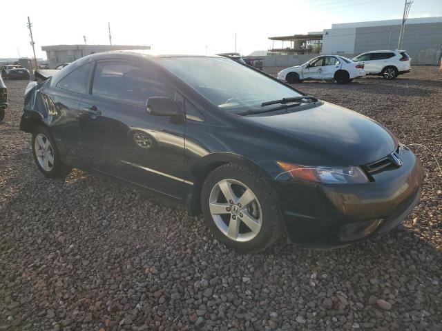 2HGFG12848H544931 - 2008 HONDA CIVIC EX BLACK photo 4