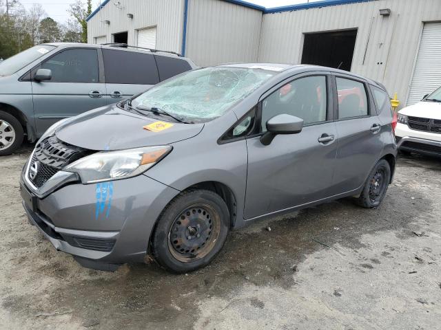 3N1CE2CP7HL375291 - 2017 NISSAN VERSA NOTE S GRAY photo 1