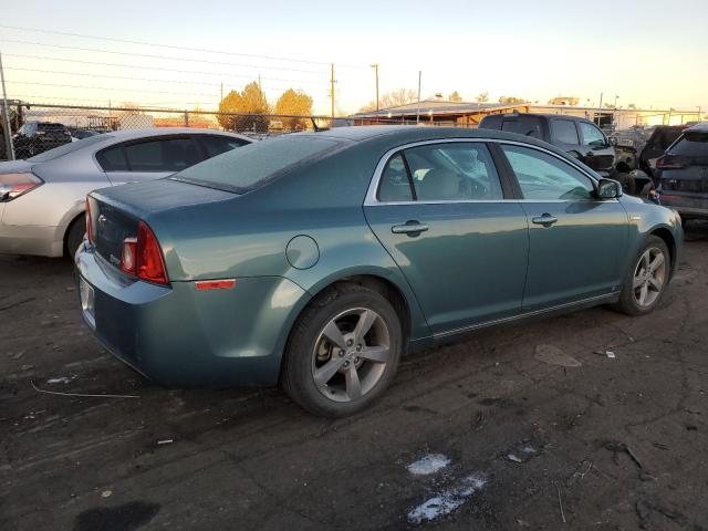 1G1ZF57599F225749 - 2009 CHEVROLET MALIBU HYBRID GREEN photo 3