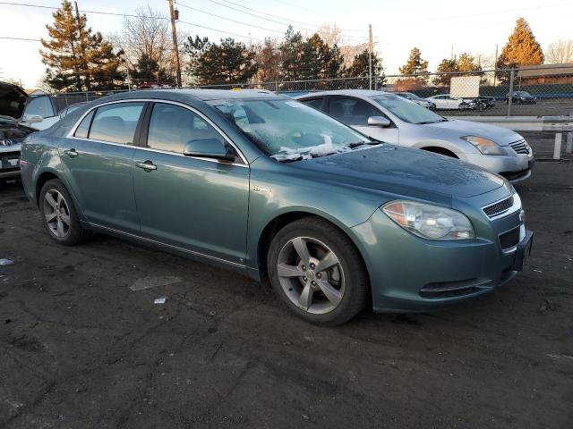 1G1ZF57599F225749 - 2009 CHEVROLET MALIBU HYBRID GREEN photo 4