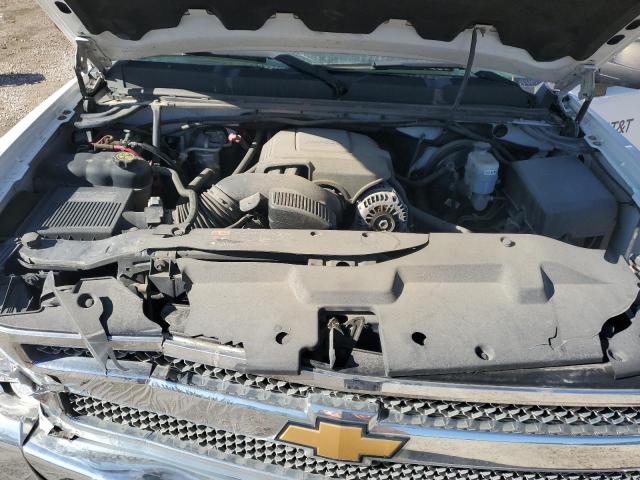 1GCRCSEA9DZ229127 - 2013 CHEVROLET SILVERADO C1500 LT WHITE photo 11