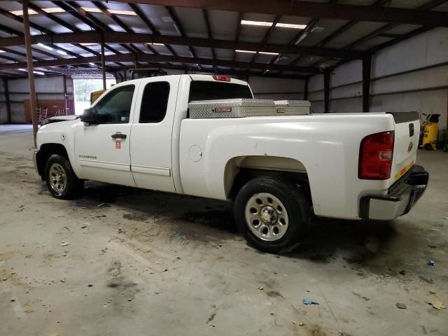 1GCRCSEA9DZ229127 - 2013 CHEVROLET SILVERADO C1500 LT WHITE photo 2