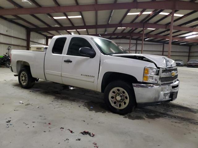 1GCRCSEA9DZ229127 - 2013 CHEVROLET SILVERADO C1500 LT WHITE photo 4