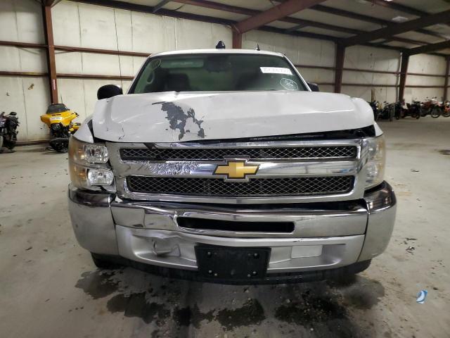 1GCRCSEA9DZ229127 - 2013 CHEVROLET SILVERADO C1500 LT WHITE photo 5