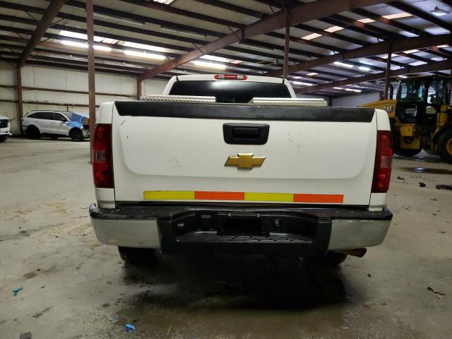 1GCRCSEA9DZ229127 - 2013 CHEVROLET SILVERADO C1500 LT WHITE photo 6