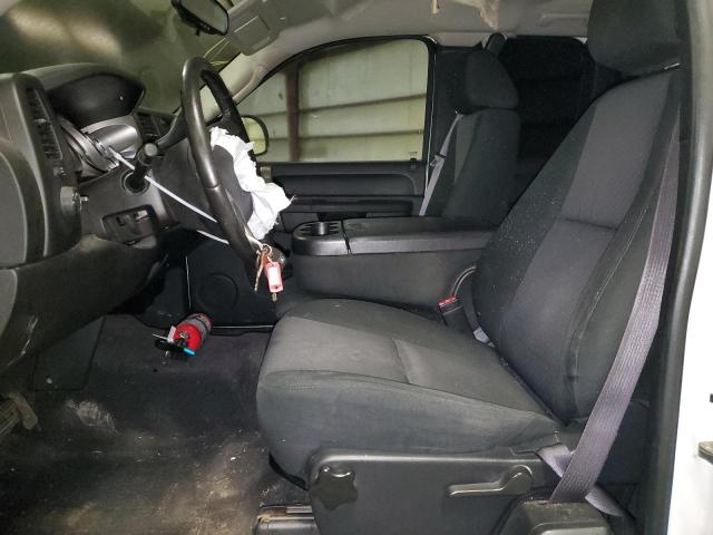 1GCRCSEA9DZ229127 - 2013 CHEVROLET SILVERADO C1500 LT WHITE photo 7
