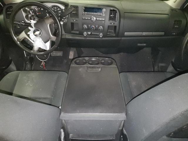 1GCRCSEA9DZ229127 - 2013 CHEVROLET SILVERADO C1500 LT WHITE photo 8