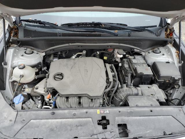 5NMS3DAJ9NH480593 - 2022 HYUNDAI SANTA FE SEL SILVER photo 12