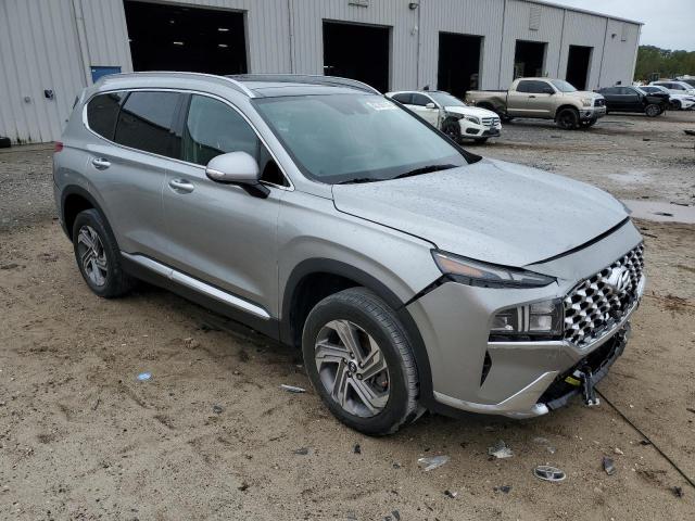 5NMS3DAJ9NH480593 - 2022 HYUNDAI SANTA FE SEL SILVER photo 4