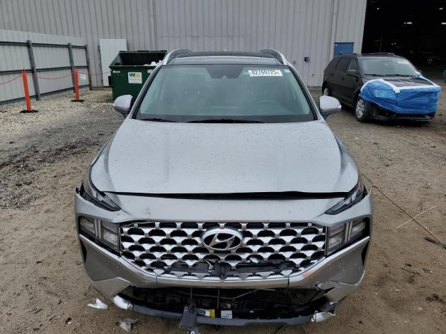 5NMS3DAJ9NH480593 - 2022 HYUNDAI SANTA FE SEL SILVER photo 5