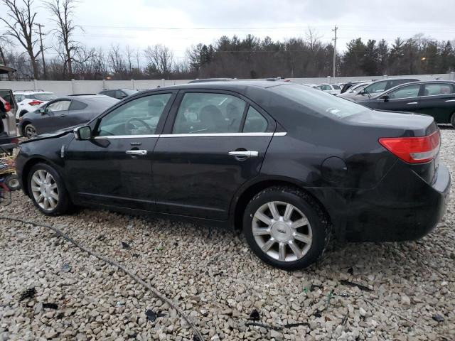 3LNHL2GC3AR646555 - 2010 LINCOLN MKZ BLACK photo 2