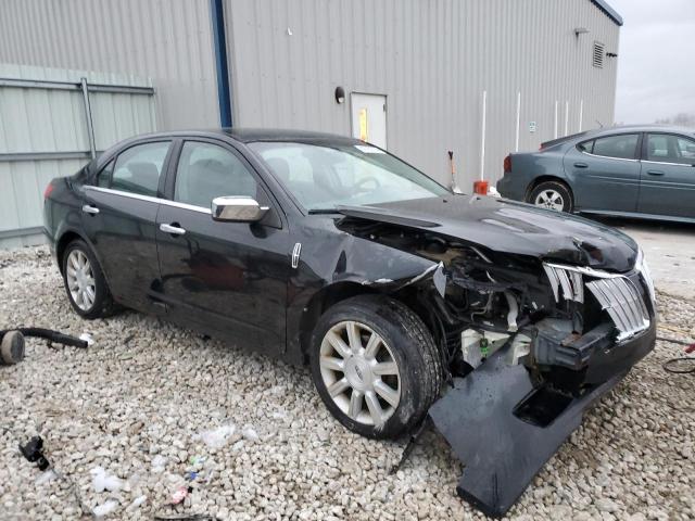 3LNHL2GC3AR646555 - 2010 LINCOLN MKZ BLACK photo 4