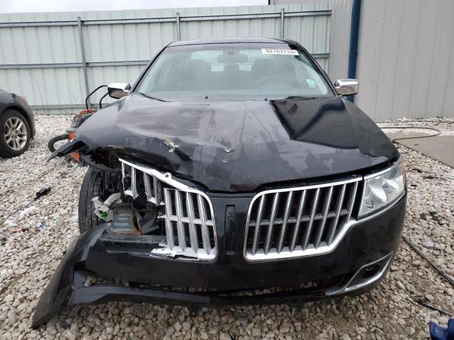 3LNHL2GC3AR646555 - 2010 LINCOLN MKZ BLACK photo 5