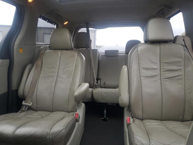 5TDYK3DC1BS036136 - 2011 TOYOTA SIENNA XLE 金色 照片 10