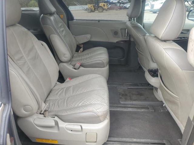 5TDYK3DC1BS036136 - 2011 TOYOTA SIENNA XLE 金色 照片 11