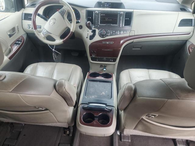 5TDYK3DC1BS036136 - 2011 TOYOTA SIENNA XLE 金色 照片 8