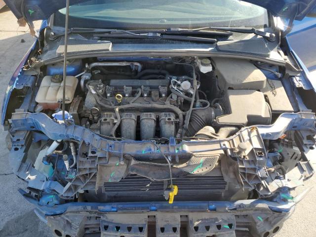 1FADP3F24JL279157 - 2018 FORD FOCUS SE Синий фото 11