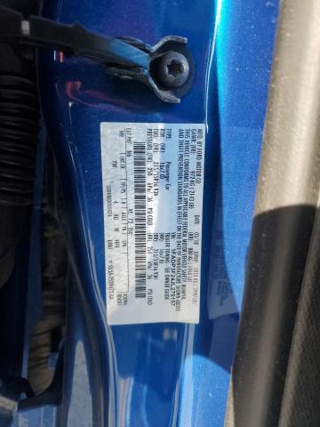 1FADP3F24JL279157 - 2018 FORD FOCUS SE Синий фото 13