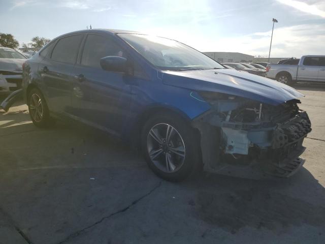 1FADP3F24JL279157 - 2018 FORD FOCUS SE Синий фото 4