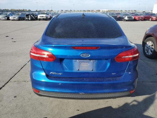 1FADP3F24JL279157 - 2018 FORD FOCUS SE Синий фото 6