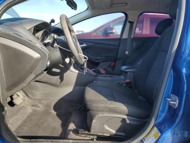 1FADP3F24JL279157 - 2018 FORD FOCUS SE Синий фото 7