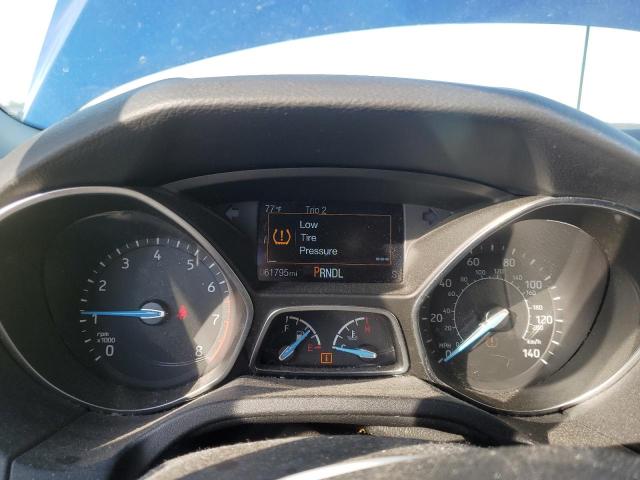 1FADP3F24JL279157 - 2018 FORD FOCUS SE Синий фото 9