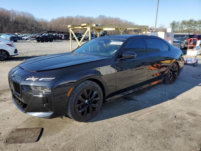 WBY43EJ04RCR86714 - 2024 BMW I7 EDRIVE50 BLACK photo 1