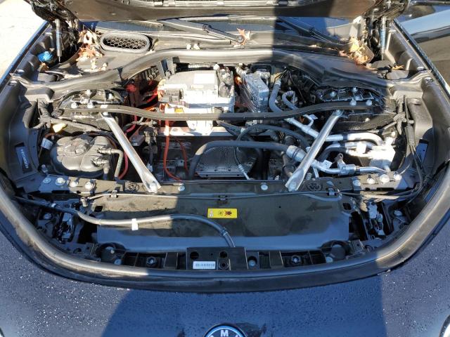 WBY43EJ04RCR86714 - 2024 BMW I7 EDRIVE50 BLACK photo 11