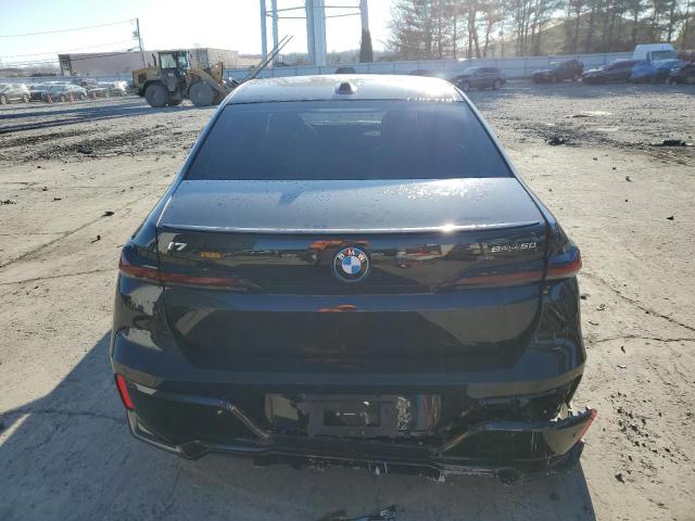 WBY43EJ04RCR86714 - 2024 BMW I7 EDRIVE50 BLACK photo 6