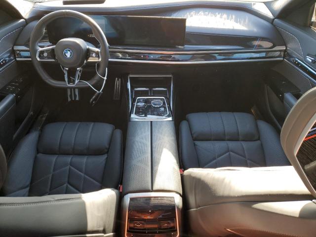 WBY43EJ04RCR86714 - 2024 BMW I7 EDRIVE50 BLACK photo 8