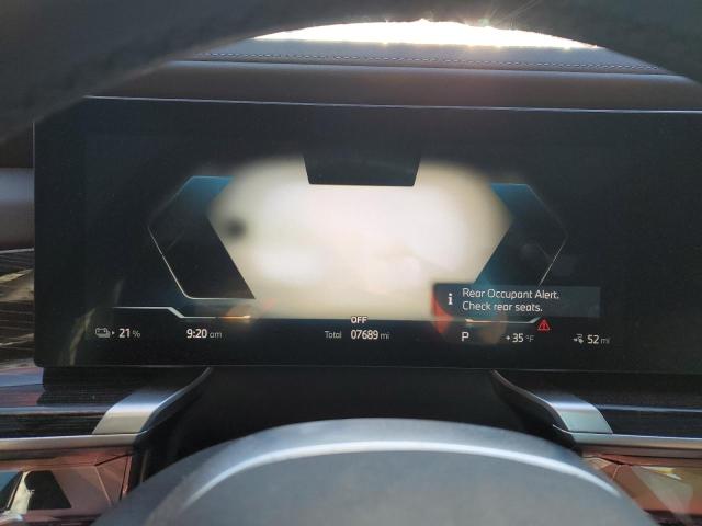 WBY43EJ04RCR86714 - 2024 BMW I7 EDRIVE50 BLACK photo 9