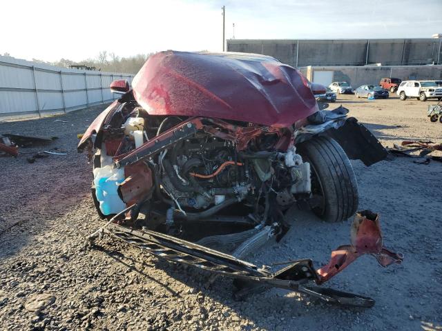 3LN6L2LU1GR611110 - 2016 LINCOLN MKZ HYBRID RED photo 5