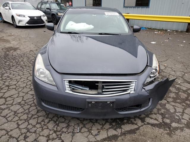 JNKCV64E68M109797 - 2008 INFINITI G37 BASE GRAY photo 11