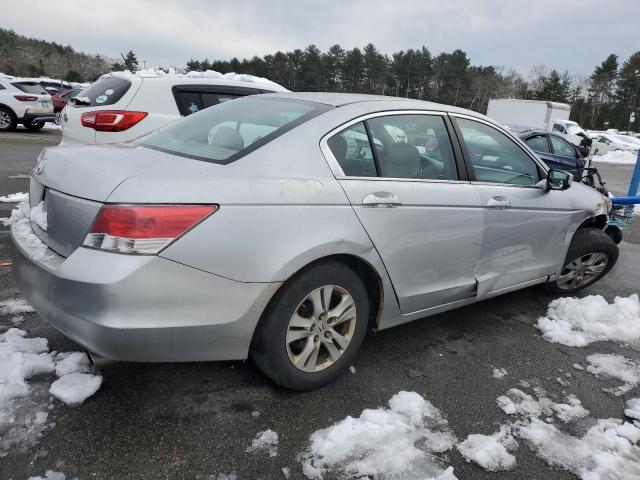 1HGCP264X8A070076 - 2008 HONDA ACCORD LXP SILVER photo 3