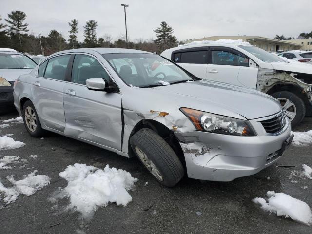 1HGCP264X8A070076 - 2008 HONDA ACCORD LXP SILVER photo 4