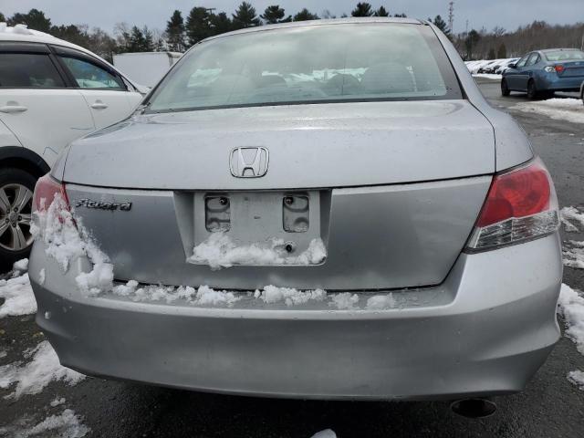 1HGCP264X8A070076 - 2008 HONDA ACCORD LXP SILVER photo 6