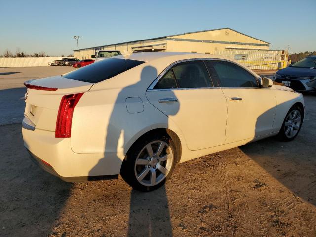 1G6AA5RA4E0118329 - 2014 CADILLAC ATS WHITE photo 3