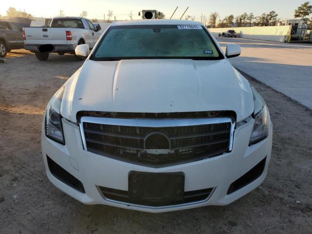 1G6AA5RA4E0118329 - 2014 CADILLAC ATS WHITE photo 5