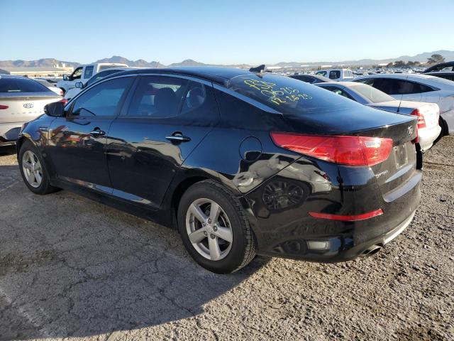 5XXGM4A76FG422139 - 2015 KIA OPTIMA LX BLACK photo 2