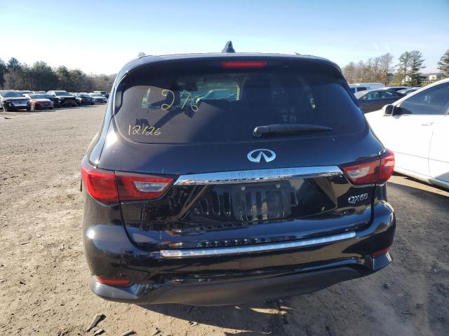 5N1DL0MMXHC545070 - 2017 INFINITI QX60 BLACK photo 6