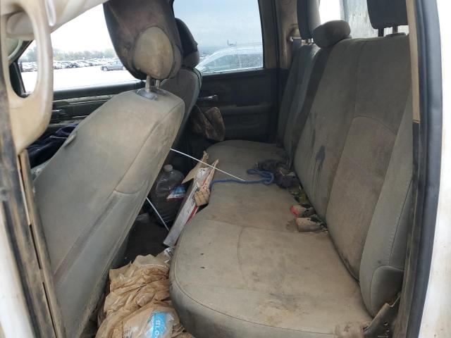 1C6RR7GT0JS106273 - 2018 RAM 1500 SLT 白色 照片 10