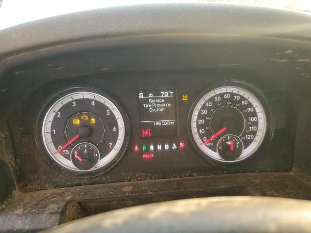 1C6RR7GT0JS106273 - 2018 RAM 1500 SLT 白色 照片 9