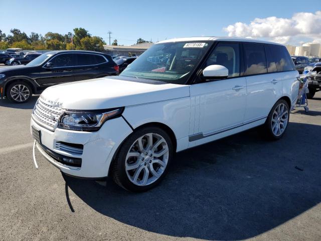2014 LAND ROVER RANGE ROVE HSE, 