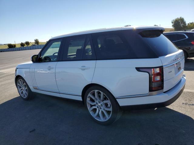 SALGS2WF6EA190526 - 2014 LAND ROVER RANGE ROVE HSE WHITE photo 2