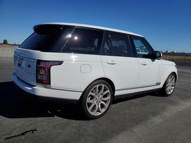 SALGS2WF6EA190526 - 2014 LAND ROVER RANGE ROVE HSE WHITE photo 3