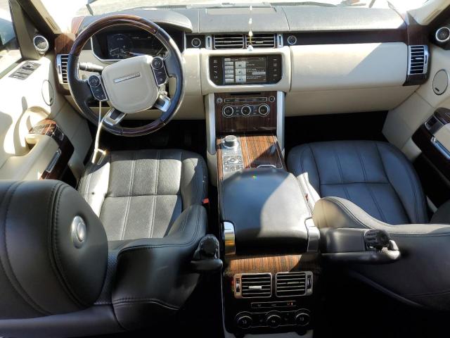 SALGS2WF6EA190526 - 2014 LAND ROVER RANGE ROVE HSE WHITE photo 8