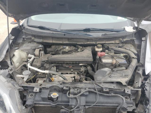 KNMAT2MV9GP705426 - 2016 NISSAN ROGUE S GRAY photo 11