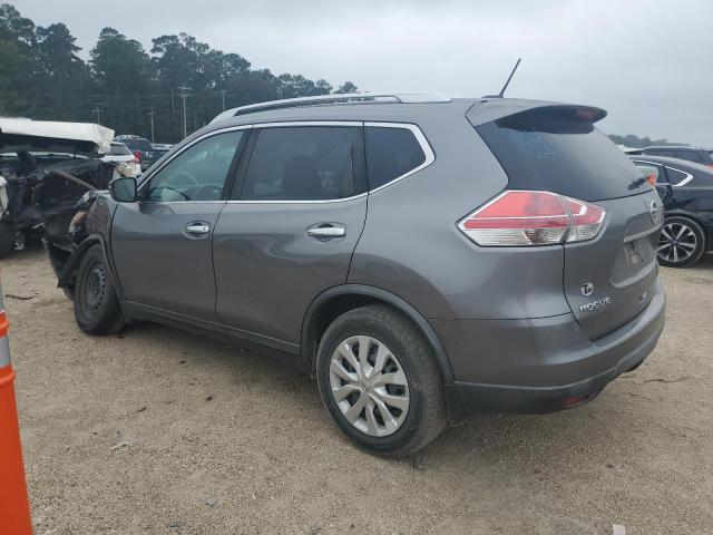 KNMAT2MV9GP705426 - 2016 NISSAN ROGUE S GRAY photo 2