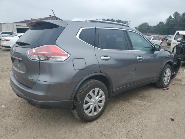 KNMAT2MV9GP705426 - 2016 NISSAN ROGUE S GRAY photo 3