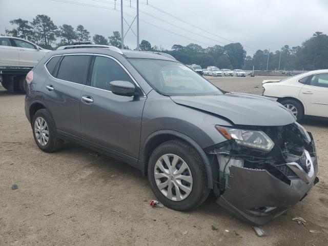 KNMAT2MV9GP705426 - 2016 NISSAN ROGUE S GRAY photo 4